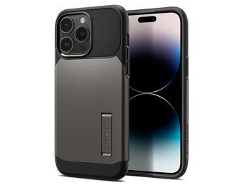 Spigen Slim Armor MagSafe Case for Apple iPhone 14 Pro - Gunmetal