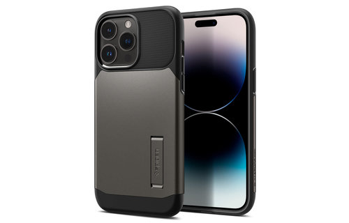 Spigen Slim Armor MagSafe Case for Apple iPhone 14 Pro - Gunmetal