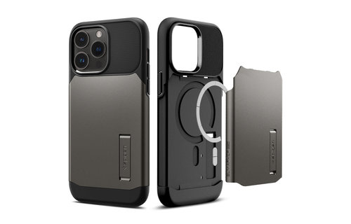 Spigen Slim Armor MagSafe Case for Apple iPhone 14 Pro - Gunmetal