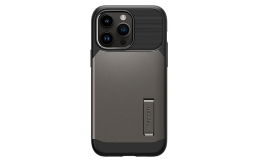 Spigen Slim Armor MagSafe Case for Apple iPhone 14 Pro - Gunmetal