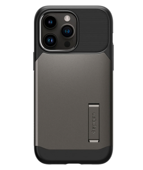 Spigen Slim Armor MagSafe Case for Apple iPhone 14 Pro - Gunmetal