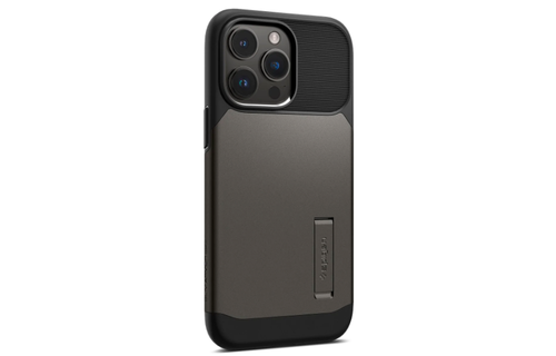 Spigen Slim Armor MagSafe Case for Apple iPhone 14 Pro - Gunmetal