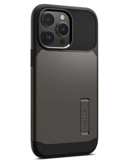 Spigen Slim Armor MagSafe Case for Apple iPhone 14 Pro - Gunmetal