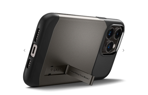 Spigen Slim Armor MagSafe Case for Apple iPhone 14 Pro - Gunmetal