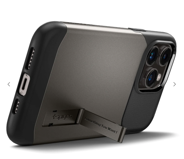 Spigen Slim Armor MagSafe Case for Apple iPhone 14 Pro - Gunmetal