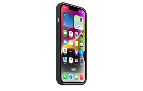 Apple IPhone 14 Silicone Case with MagSafe - Midnight