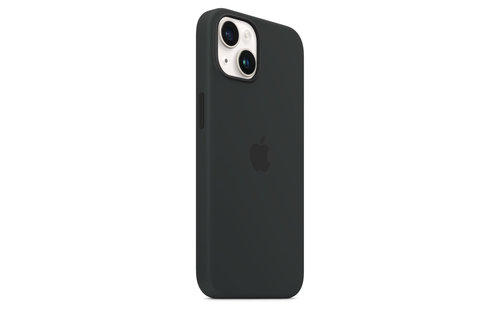Apple IPhone 14 Silicone Case with MagSafe - Midnight