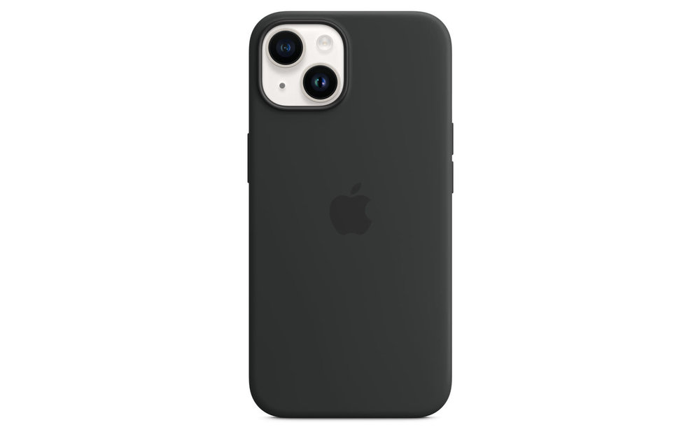 Apple IPhone 14 Silicone Case with MagSafe - Midnight