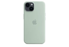 Apple IPhone 14 Silicone Case with MagSafe - Succulent