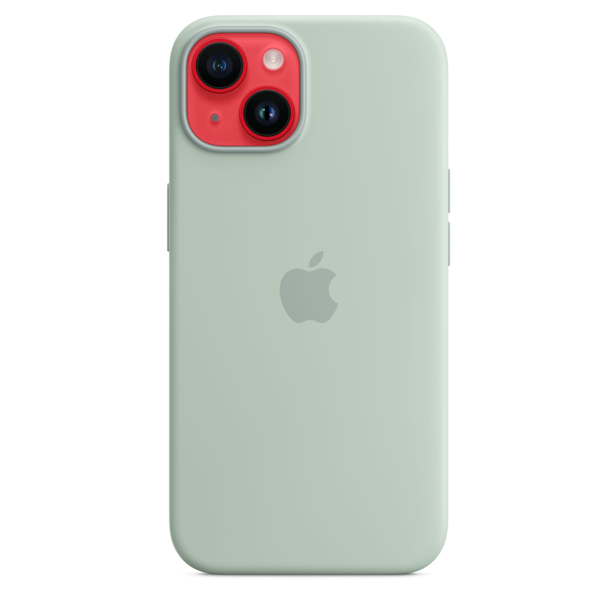 Apple IPhone 14 Silicone Case with MagSafe - Succulent