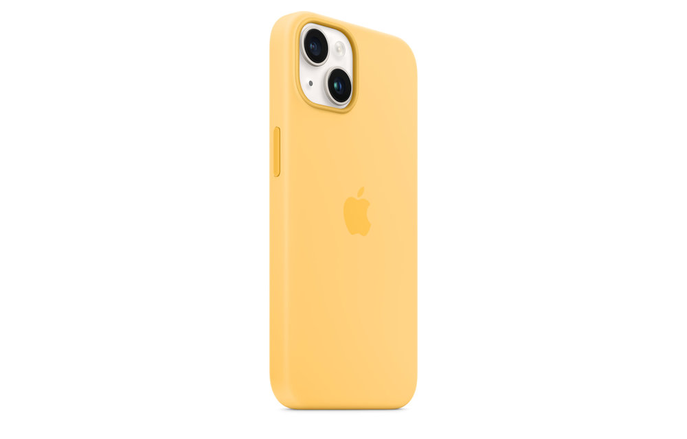 Apple IPhone 14 Silicone Case with MagSafe - Sunglow
