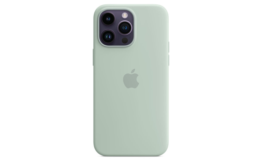Apple IPhone 14 Pro Max Silicone Case with MagSafe - Succulent