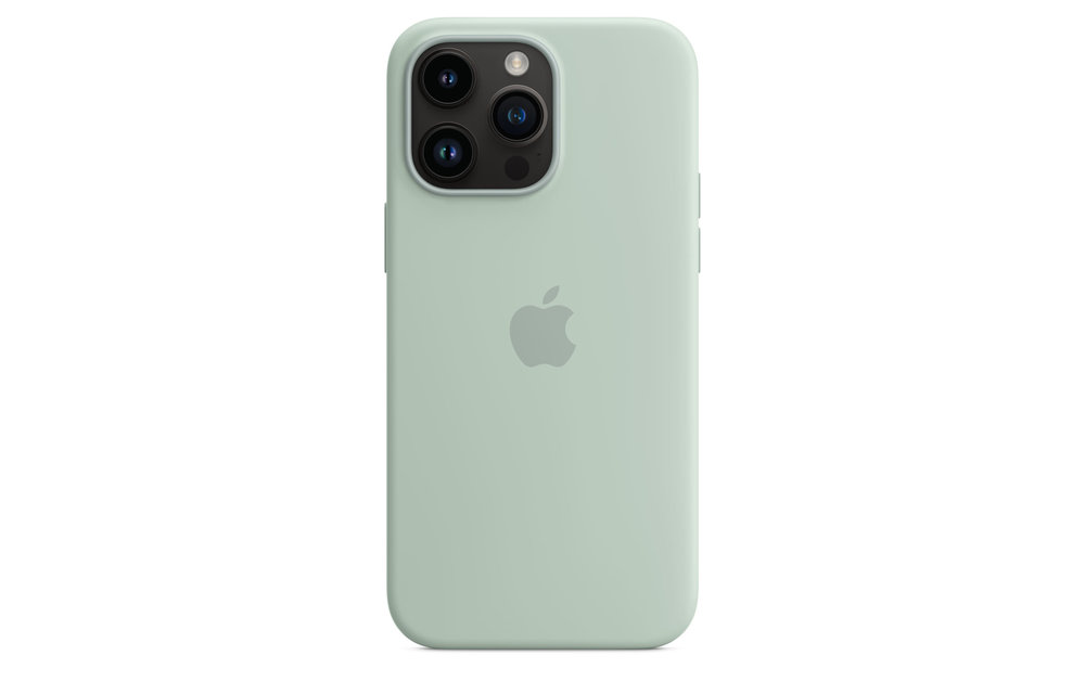 Apple IPhone 14 Pro Max Silicone Case with MagSafe - Succulent