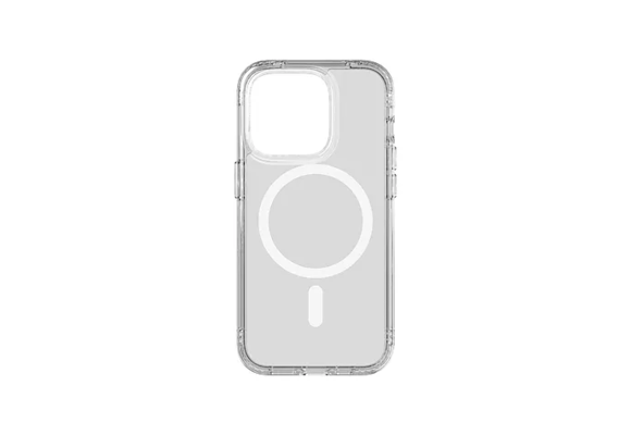 Tech21 Evo Clear MagSafe Case for iPhone 14 Pro - Clear