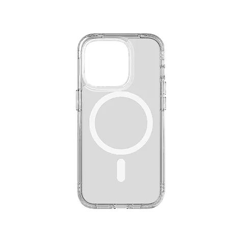 Tech21 Evo Clear MagSafe Case for iPhone 14 Pro - Clear
