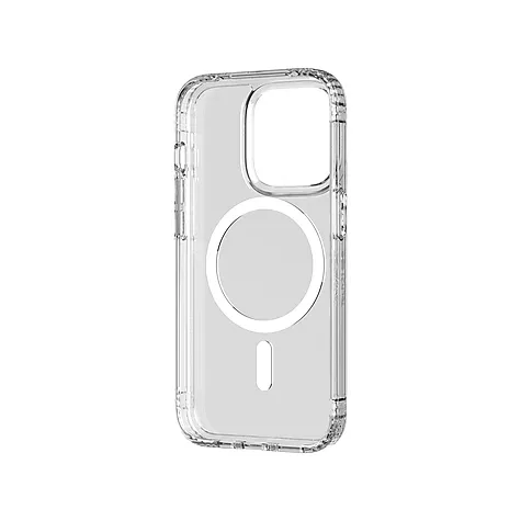 Tech21 Evo Clear MagSafe Case for iPhone 14 Pro - Clear