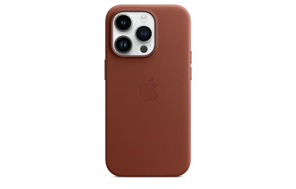 Apple IPhone 14 Pro Leather Case with MagSafe - Umber