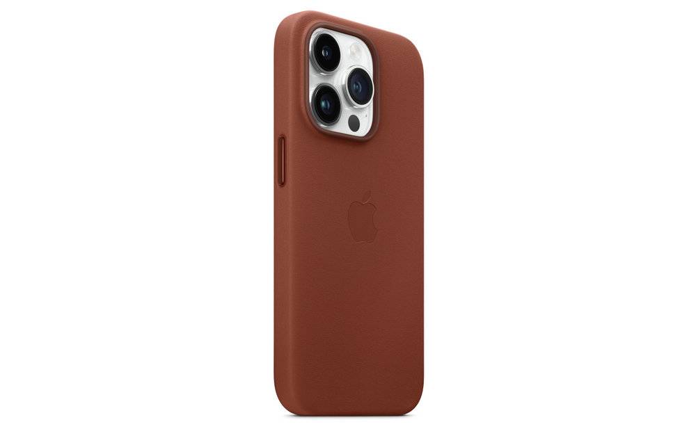 Apple IPhone 14 Pro Leather Case with MagSafe - Umber