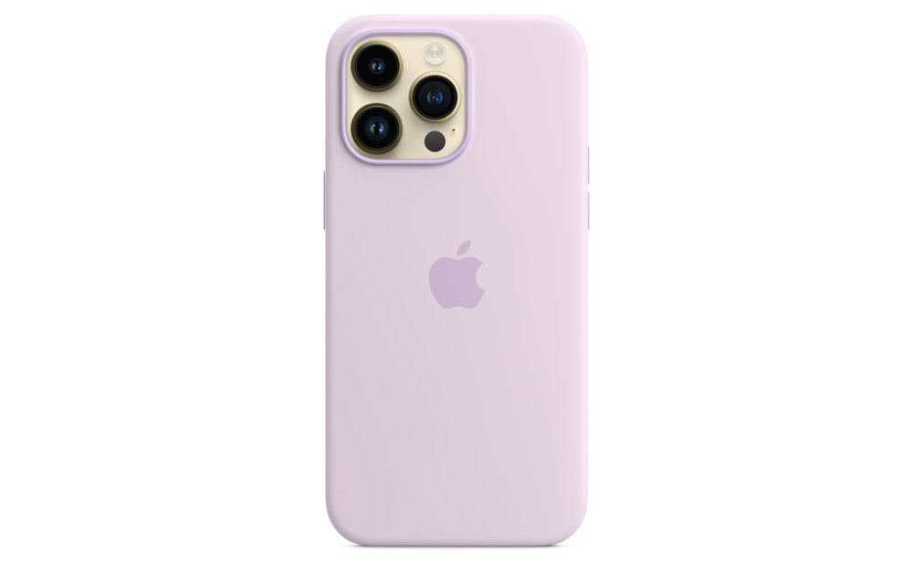 Apple IPhone 14 Pro Max Silicone Case with MagSafe - Lilac