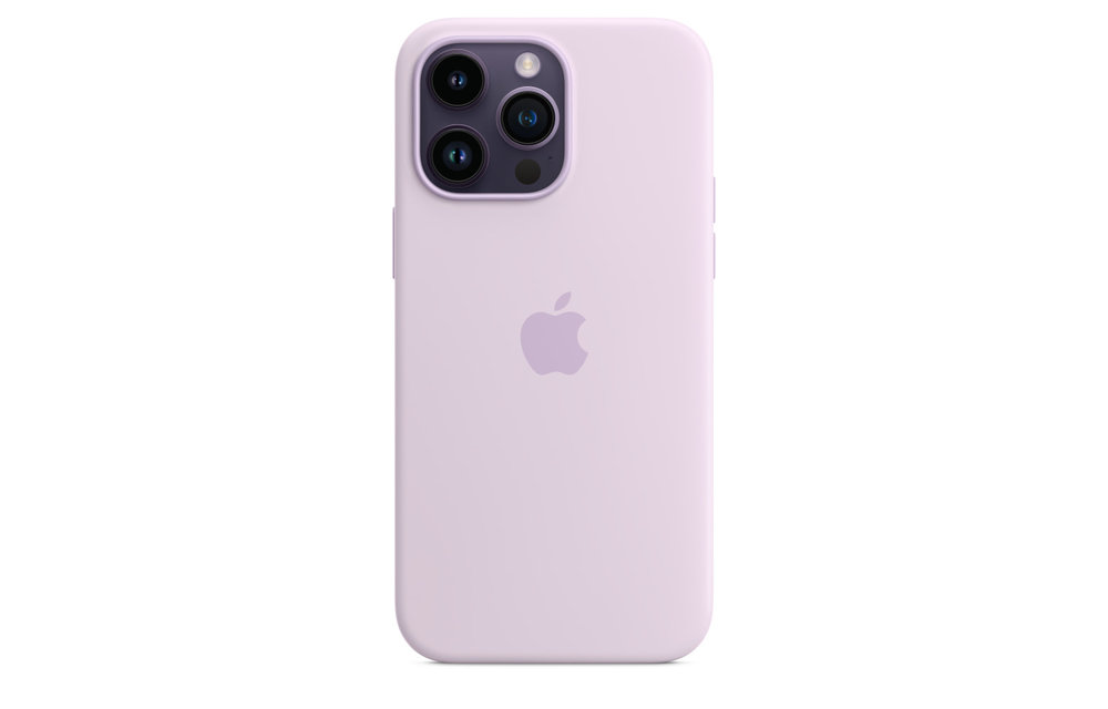 Apple IPhone 14 Pro Max Silicone Case with MagSafe - Lilac