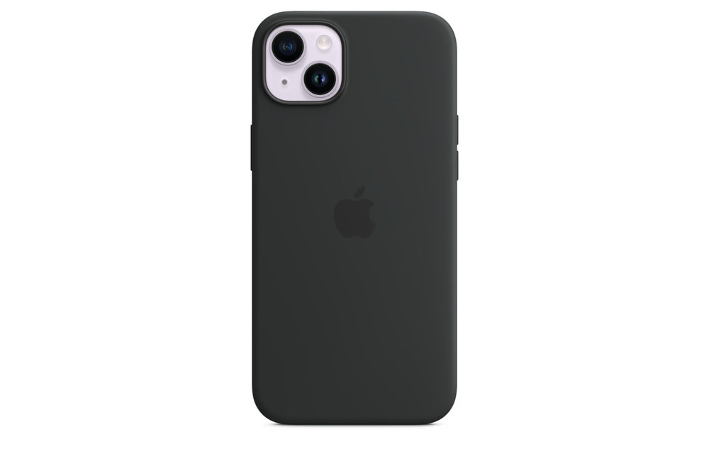 Apple iPhone 14 Plus Silicone Case with MagSafe - Midnight