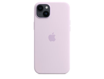 Apple iPhone 14 Plus Silicone Case with MagSafe - Lilac