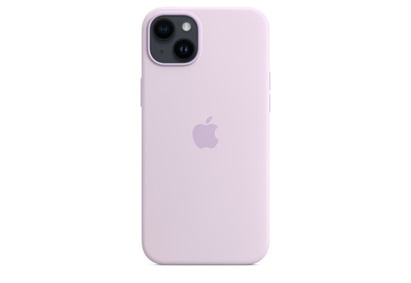 Apple iPhone 14 Plus Silicone Case with MagSafe - Lilac