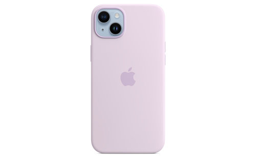 Apple iPhone 14 Plus Silicone Case with MagSafe - Lilac