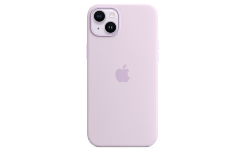 Apple iPhone 14 Plus Silicone Case with MagSafe - Lilac