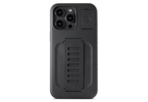 Grip2u BOOST MagSafe Case with Kickstand for Apple iPhone 14 Pro Max - Charcoal