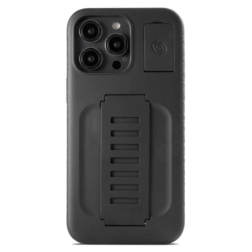 Grip2u BOOST MagSafe Case with Kickstand for Apple iPhone 14 Pro Max - Charcoal