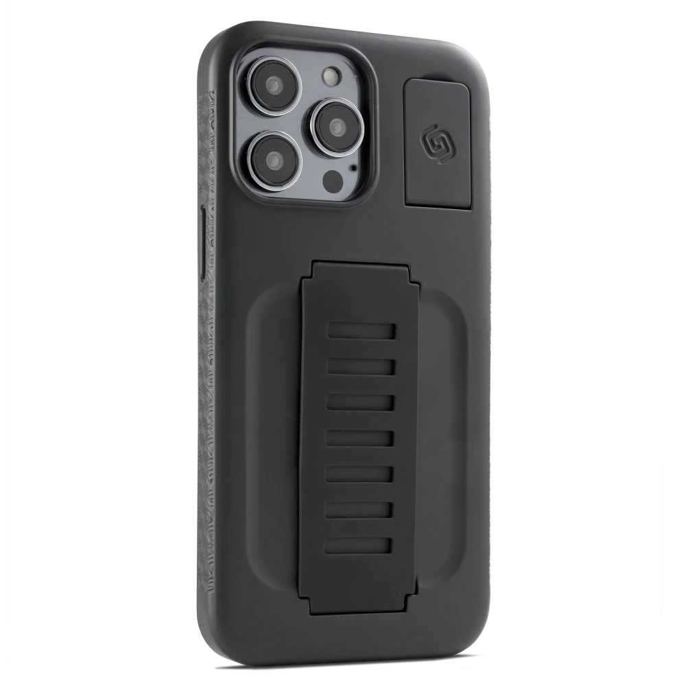 Grip2u BOOST MagSafe Case with Kickstand for Apple iPhone 14 Pro Max - Charcoal