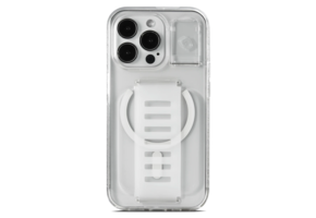 Grip2u BOOST MagSafe Case with Kickstand for Apple iPhone 14 Pro - Clear
