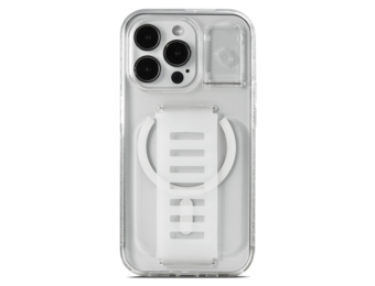 Grip2u BOOST MagSafe Case with Kickstand for Apple iPhone 14 Pro - Clear