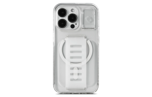 Grip2u BOOST MagSafe Case with Kickstand for Apple iPhone 14 Pro - Clear