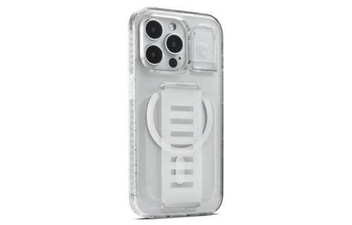 Grip2u BOOST MagSafe Case with Kickstand for Apple iPhone 14 Pro - Clear