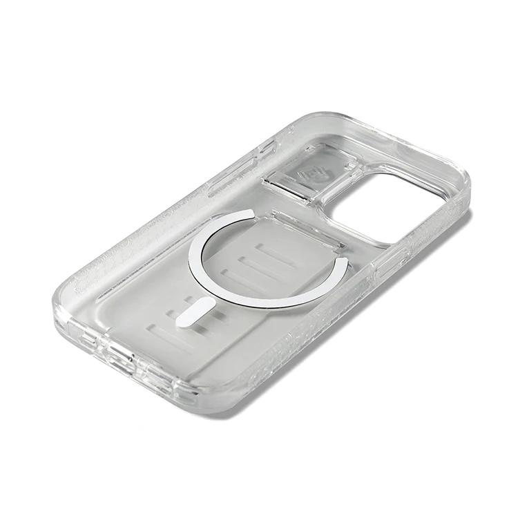 Grip2u BOOST MagSafe Case with Kickstand for Apple iPhone 14 Pro - Clear
