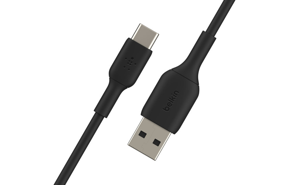 Belkin Boost Up Charge USB A to USB C Cable 10ft/3M - Black