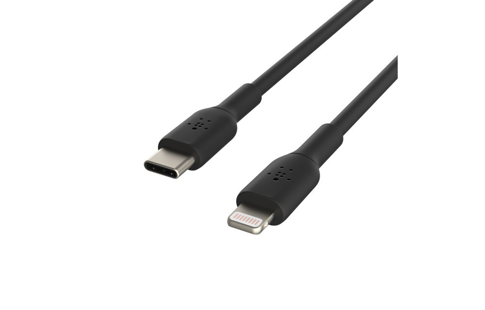 Belkin Boost Up Charge Lightning to USB-C Cable 1m - Black