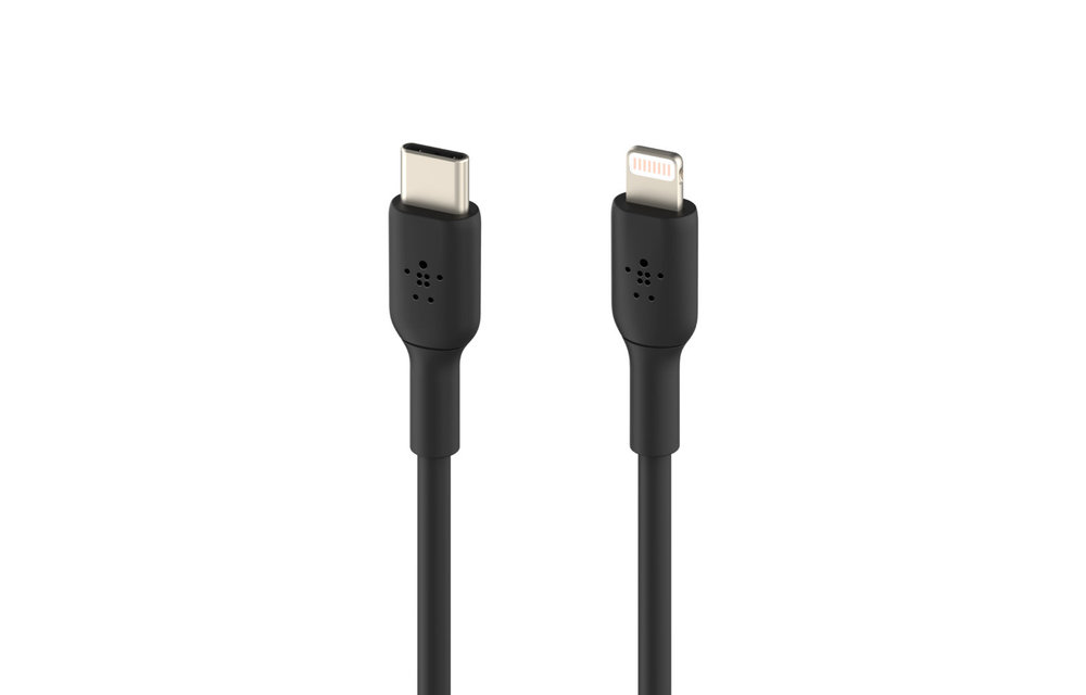 Belkin Boost Up Charge Lightning to USB-C Cable 1m - Black