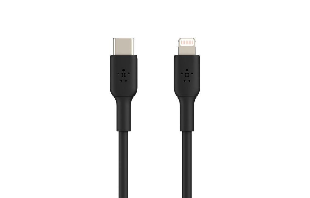 Belkin Boost Up Charge Lightning to USB-C Cable 1m - Black