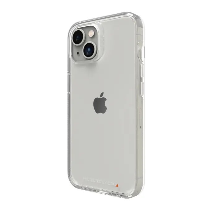 Gear4 Crystal Palace Case for Apple iPhone 14 / 15 - Clear