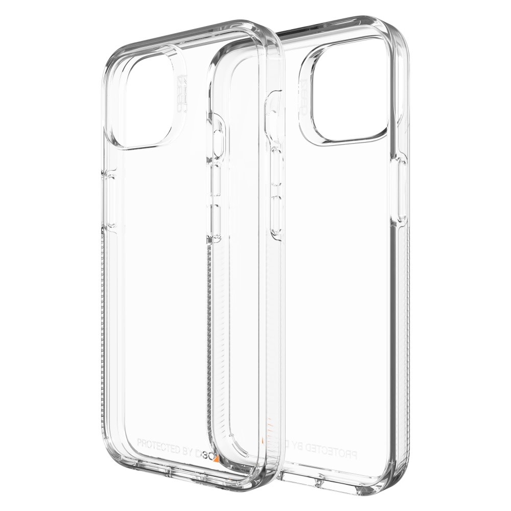 Gear4 Crystal Palace Case for Apple iPhone 14 / 15 - Clear