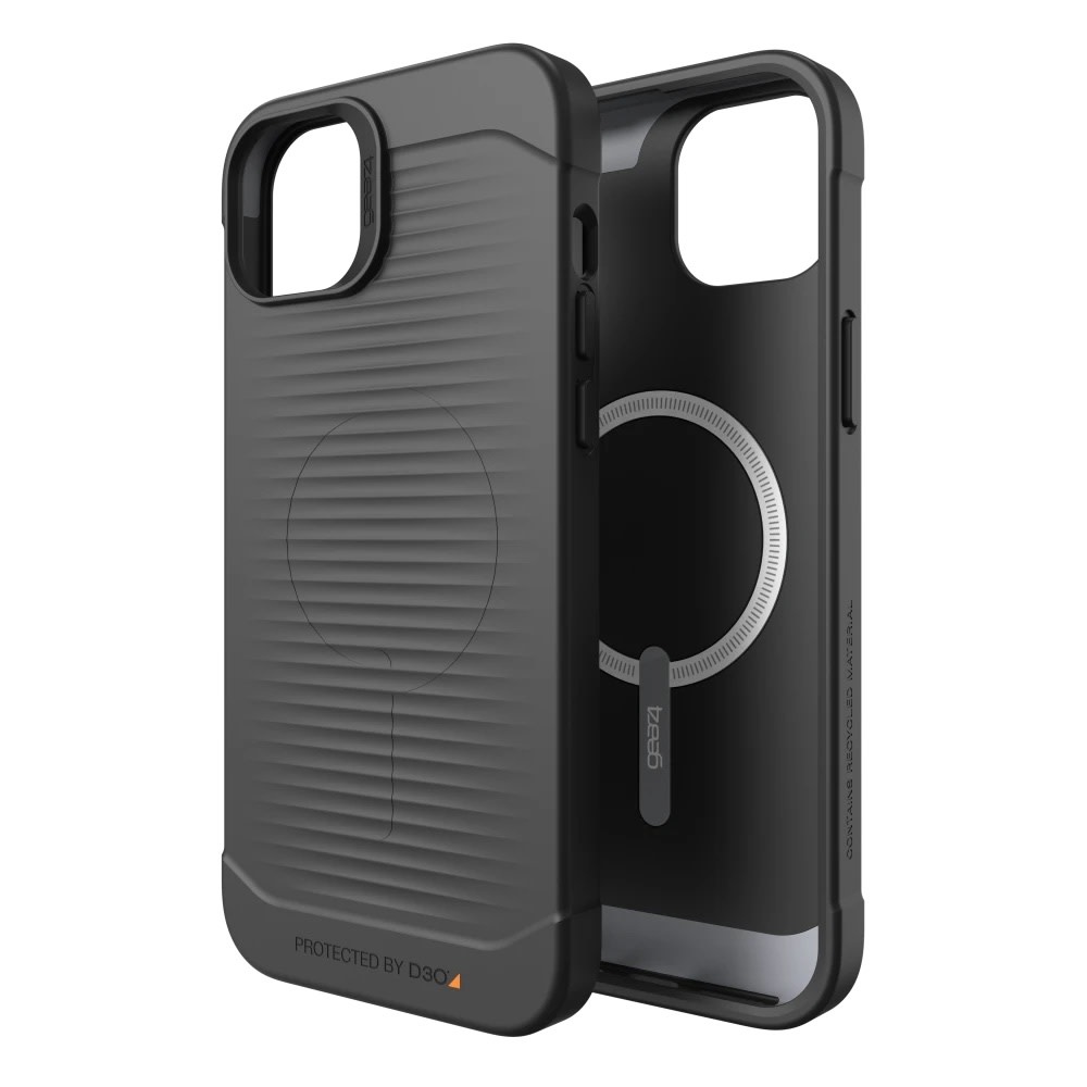 Gear4 Havana Snap Case for Apple iPhone 14 Plus - Black