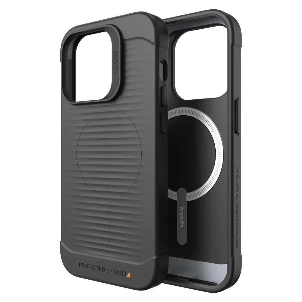 Gear4 Havana Snap Case for Apple iPhone 14 Pro - Black