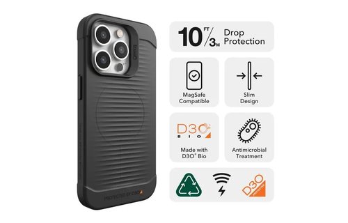 Gear4 Havana Snap Case for Apple iPhone 14 Pro - Black
