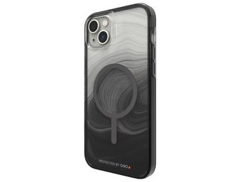 Gear4 Milan Snap Case for Apple iPhone 14 Plus - Black Swirl