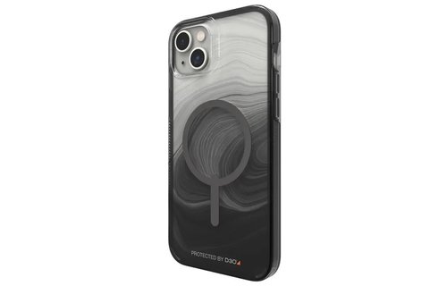 Gear4 Milan Snap Case for Apple iPhone 14/15 Plus - Black Swirl
