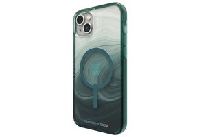 Gear4 Milan Snap Case for Apple iPhone 14 Plus - Green Swirl
