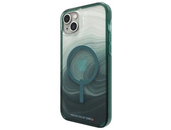 Gear4 Milan Snap Case for Apple iPhone 14 Plus - Green Swirl